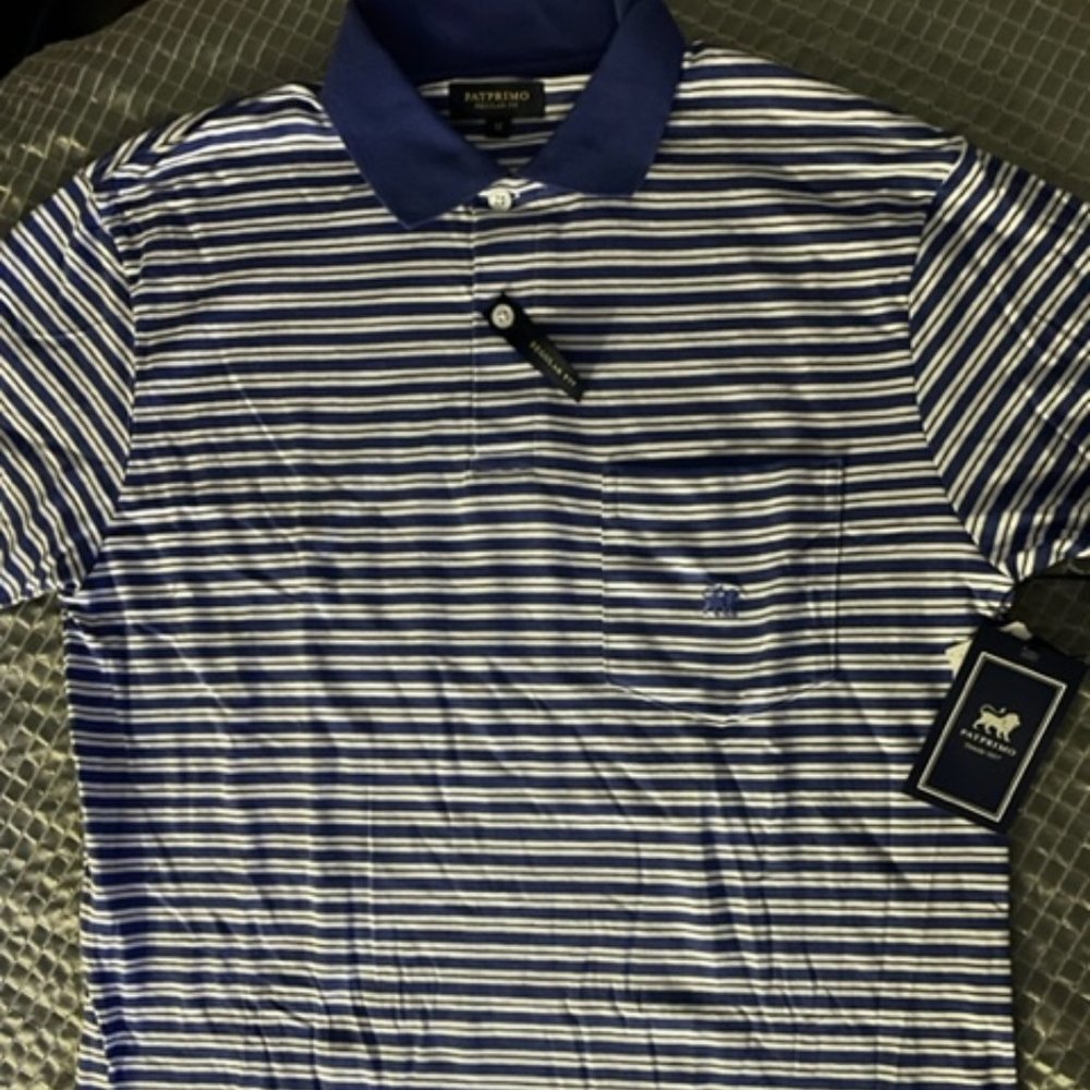 Patprimo new polo shirt  size M